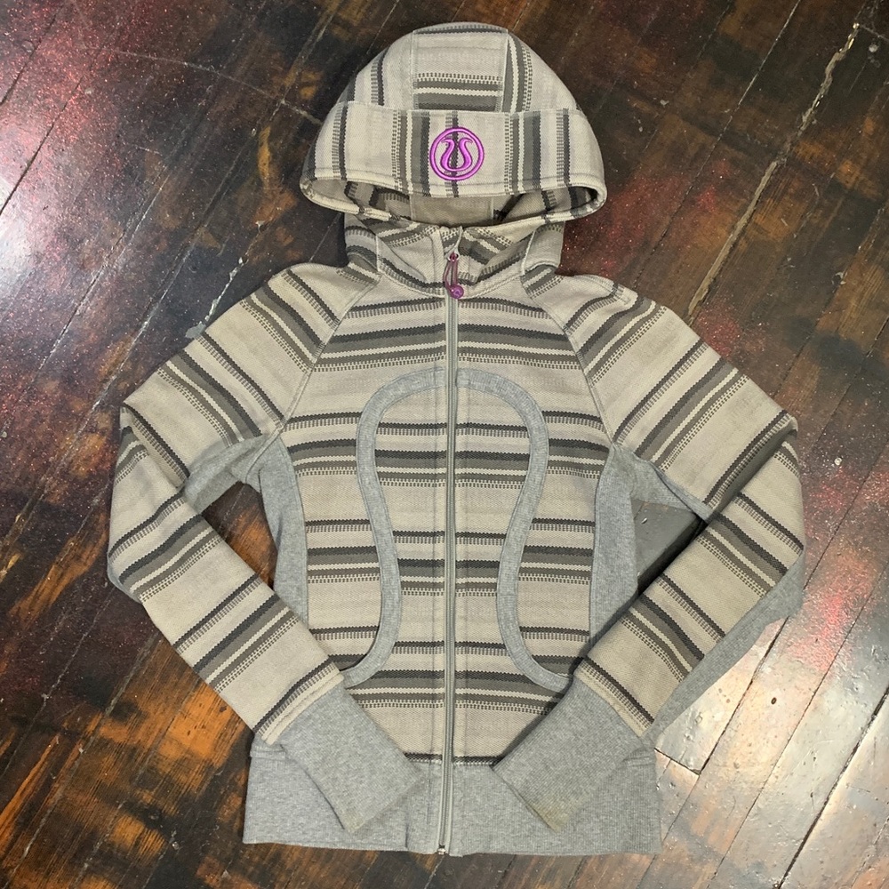 Lululemon Scuba Full/Front-zip Hoodie